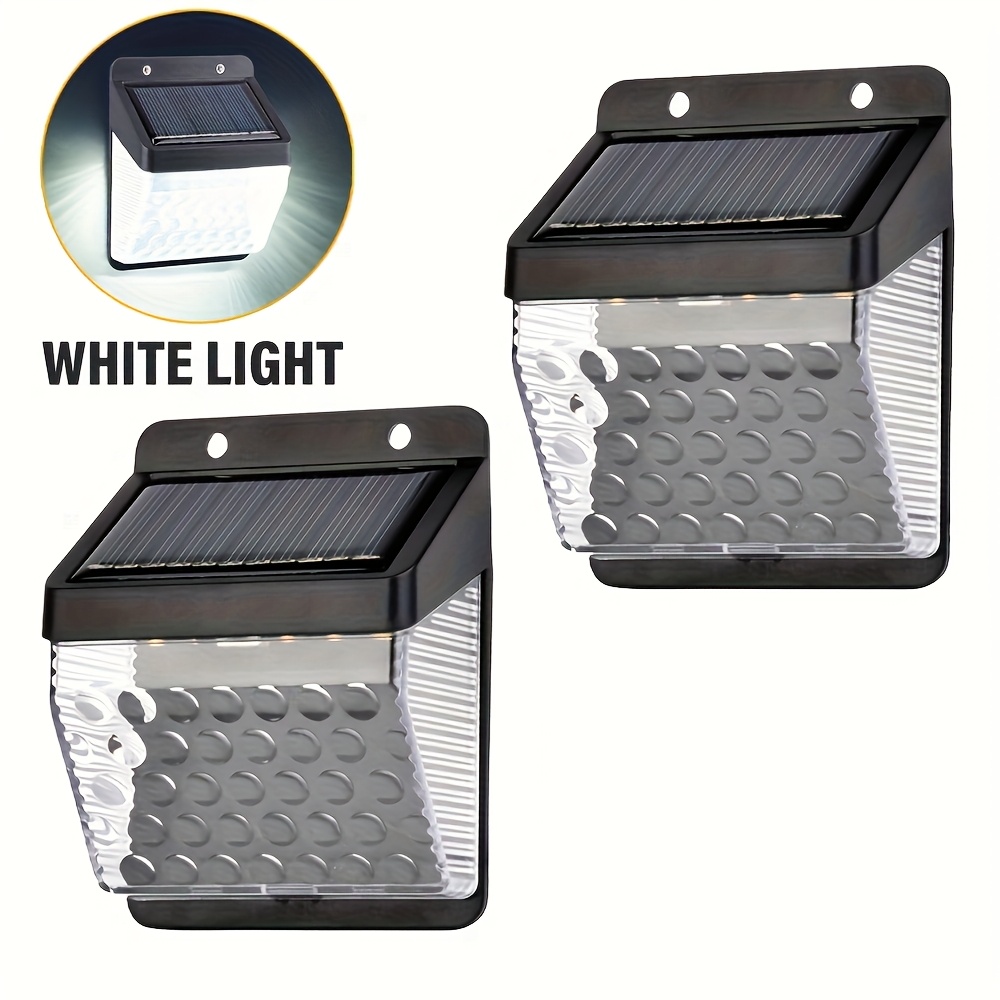 Outdoor Lighting Waterproof - LED Solar Light PIR Motion Sensor