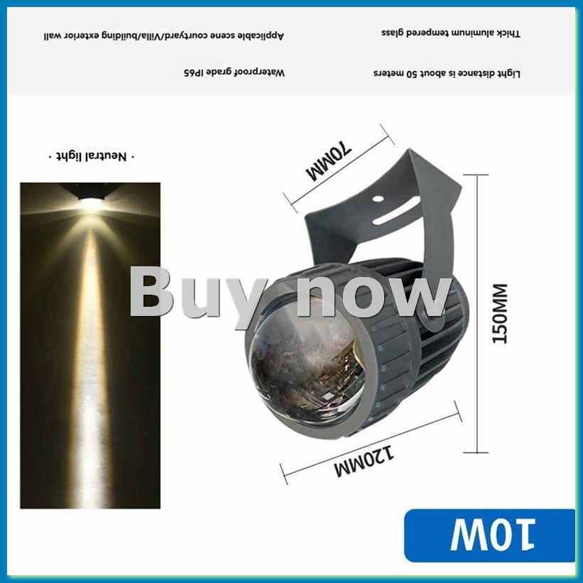 Outdoor Lighting Waterproof - Outdoor LED Garden Wall Spotlights 10W