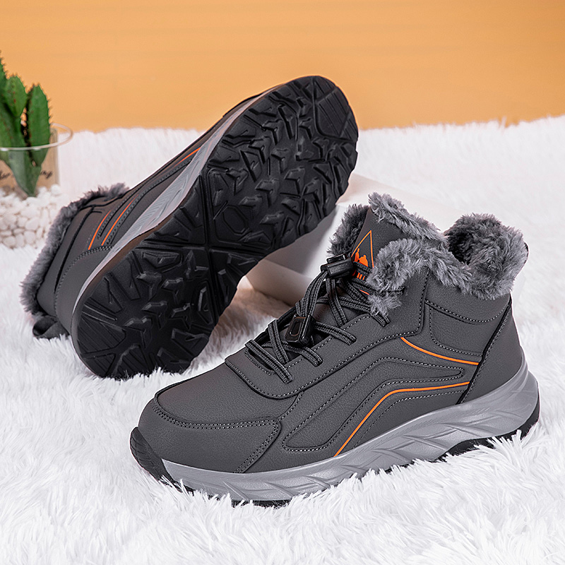 Outdoor Lighting Uplight - ELUVA Men Thermal Snow Boots Waterproof