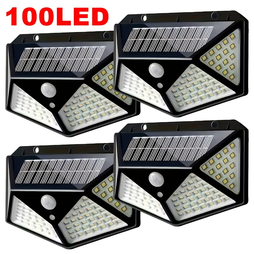 Outdoor Lighting Yard - 100LED Outdoor Solar Garden Light Outdoor