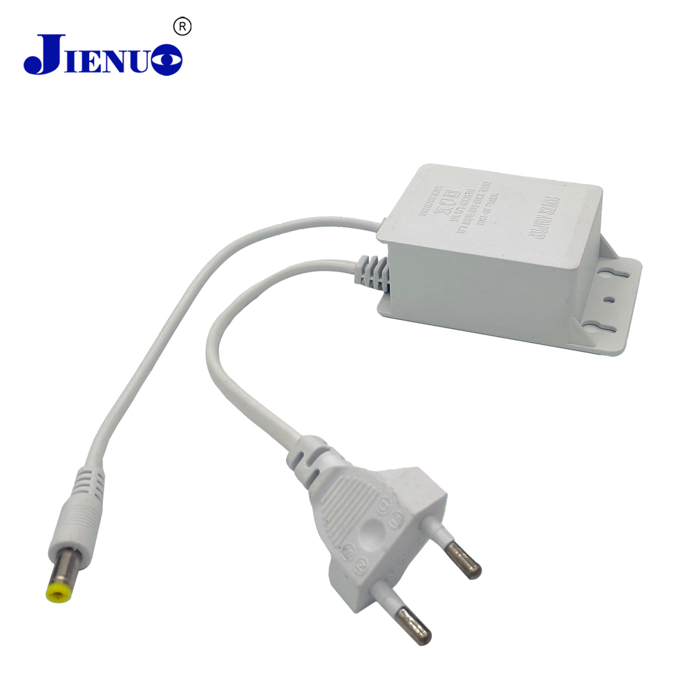 Outdoor Lighting Connectors - White AC 100-240V Input DC 12V