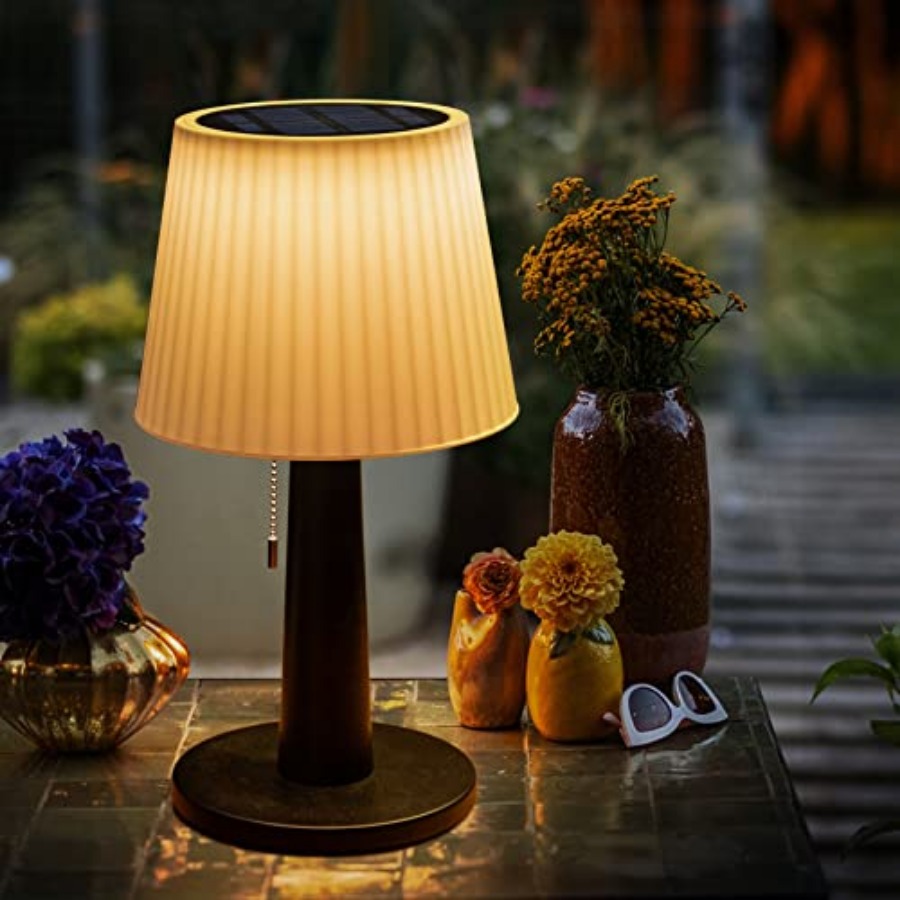 Outdoor Lighting Waterproof - Solar Table Lamps Outdoor Indoor -