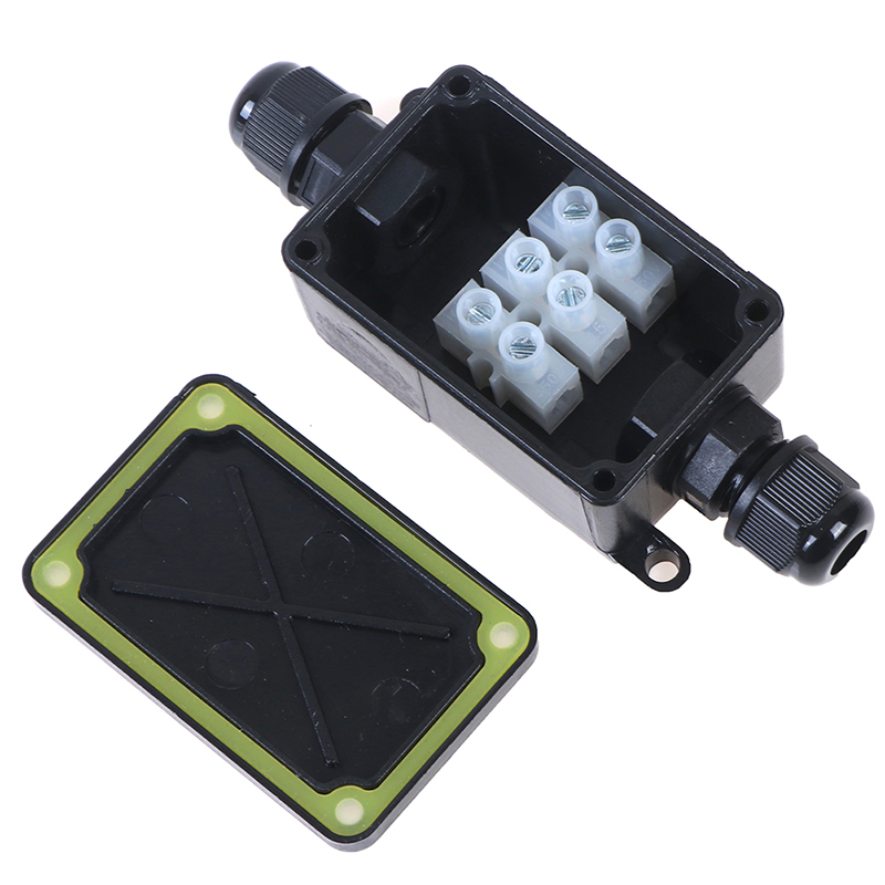 Outdoor Lighting Connectors - 2 Way Outdoor Waterproof IP66 Electrical