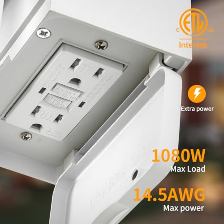 Porch Lights with GFCI Outlet, - Outdoor Lighting No Outlet ulasan dan harga