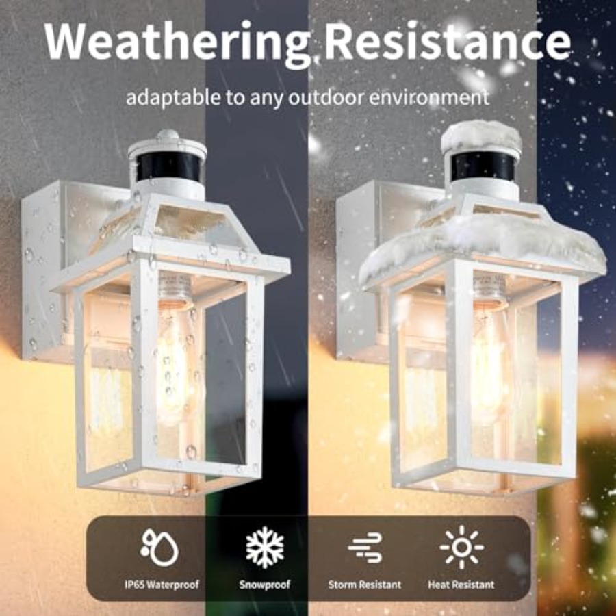 Porch Lights with GFCI Outlet, - Outdoor Lighting No Outlet ulasan dan harga
