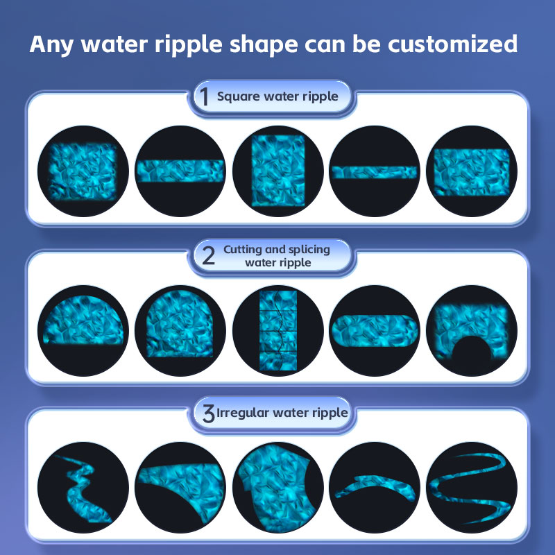 Square Water Ripple Projector  - Outdoor Lighting Effects ulasan dan harga
