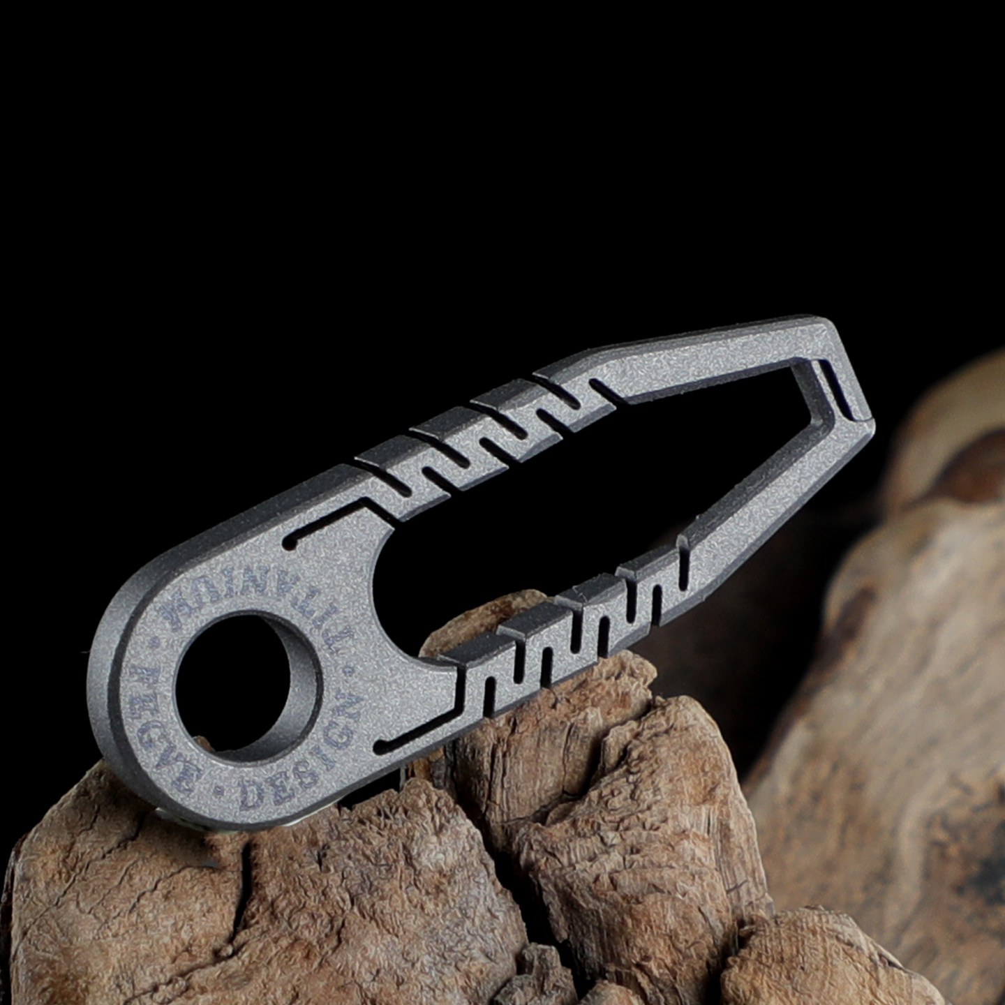 EDC Titanium Alloy Zipper Pull - Outdoor Lighting Connectors ulasan dan harga