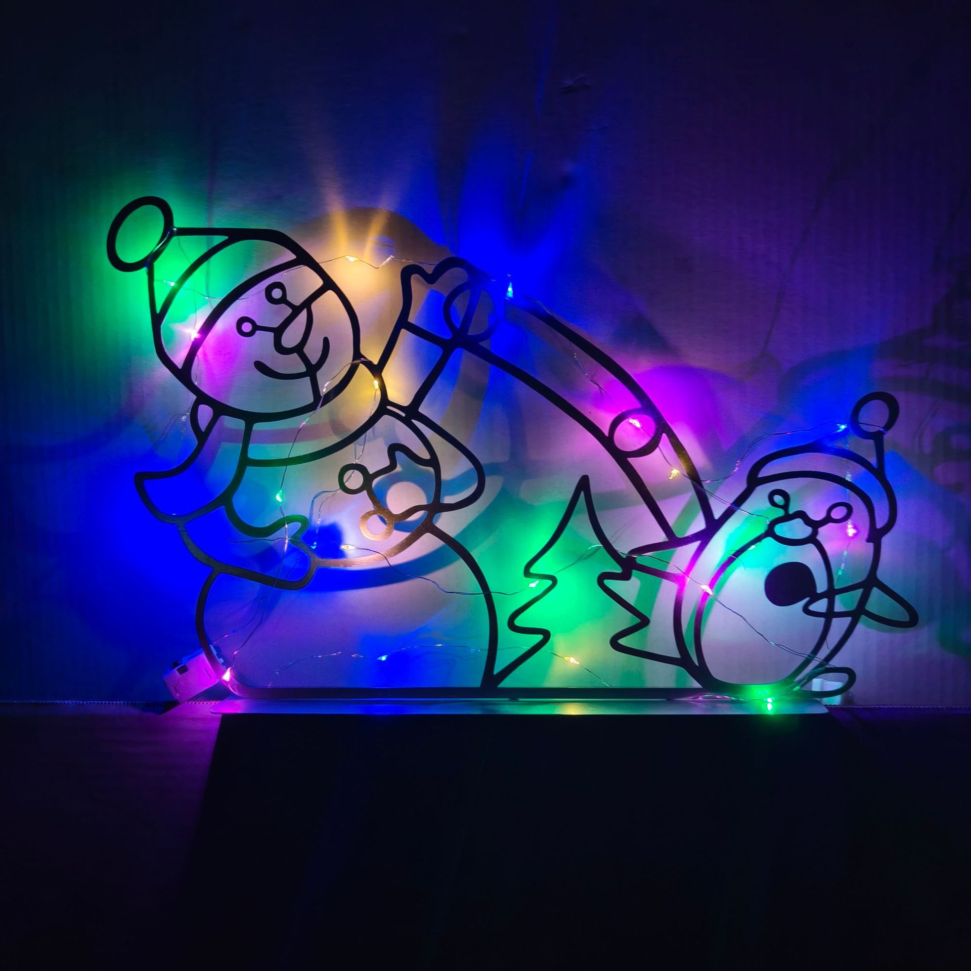 Animated Snowball Light LED Gl - Outdoor Lighting Effects ulasan dan harga
