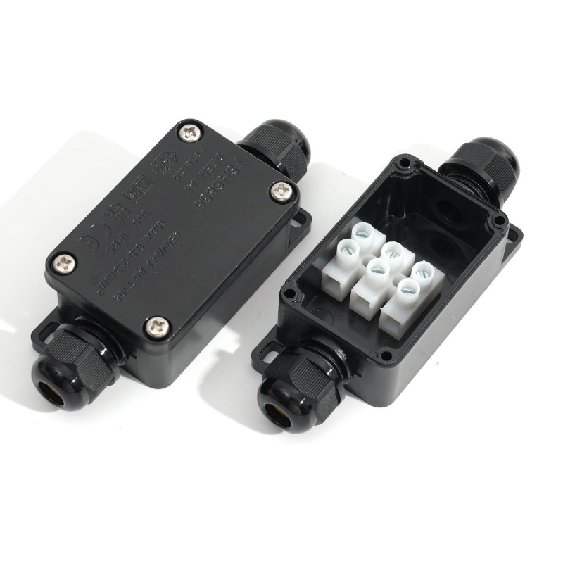 450V Outdoor Waterproof IP66 E - Outdoor Lighting Connectors ulasan dan harga