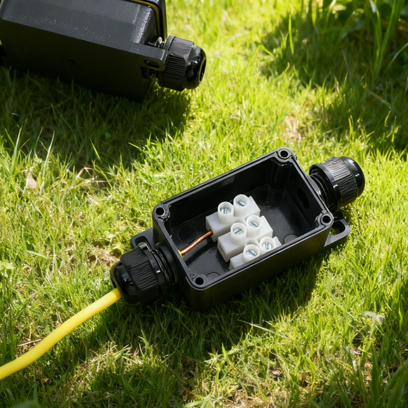 450V Outdoor Waterproof IP66 E - Outdoor Lighting Connectors ulasan dan harga