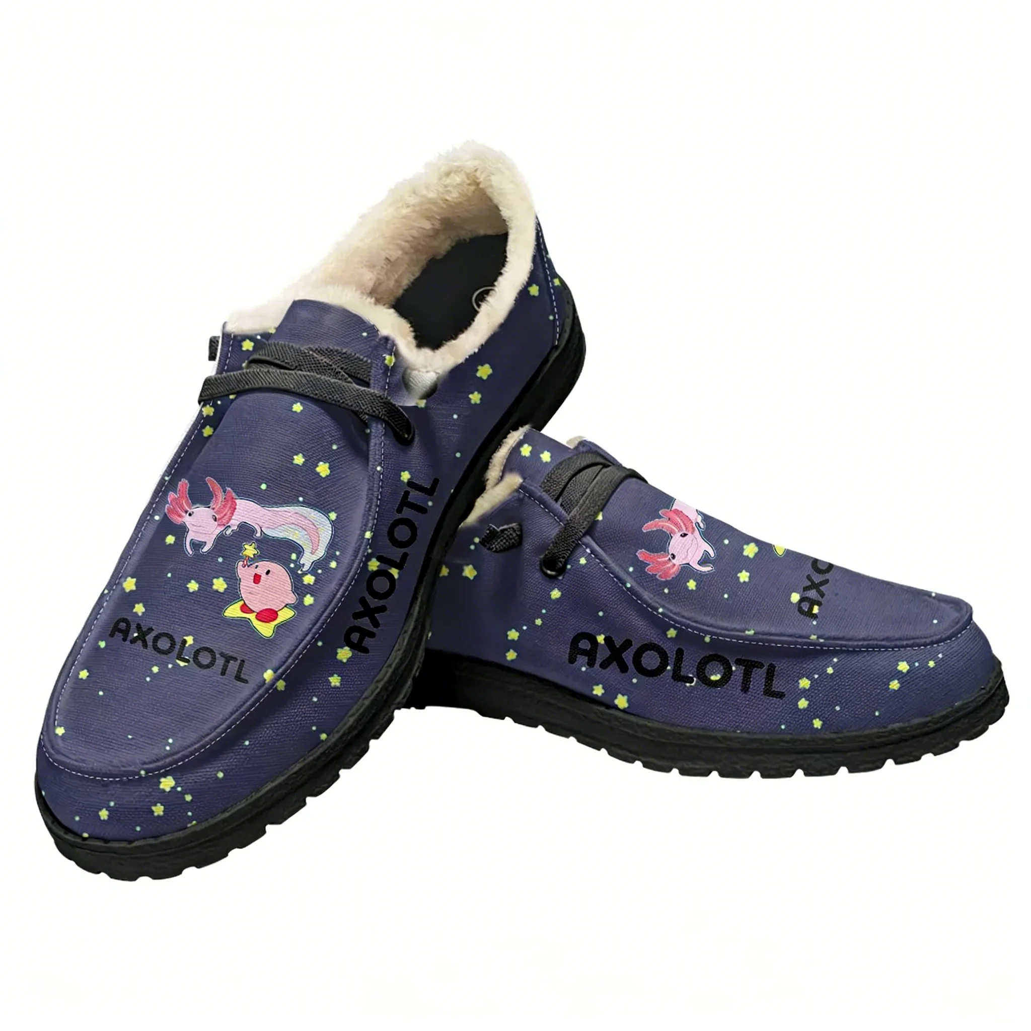 Axolotl Velvet Flat Shoes Mens - Outdoor Lighting Uplight ulasan dan harga