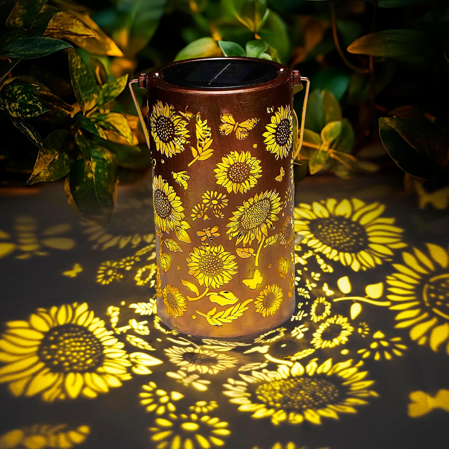 Sunflower Light and Shadow Lig - Outdoor Lighting Yard ulasan dan harga