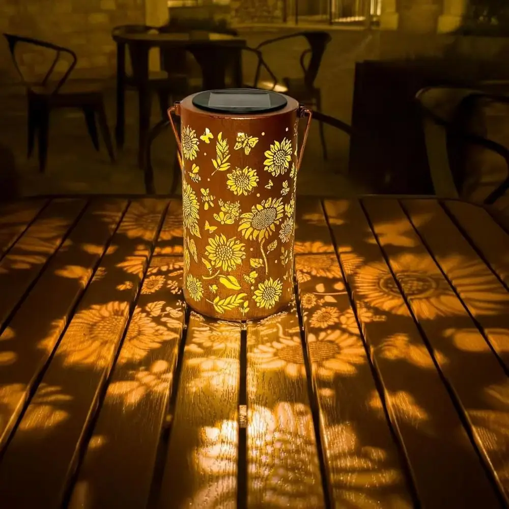 Sunflower Light and Shadow Lig - Outdoor Lighting Yard ulasan dan harga