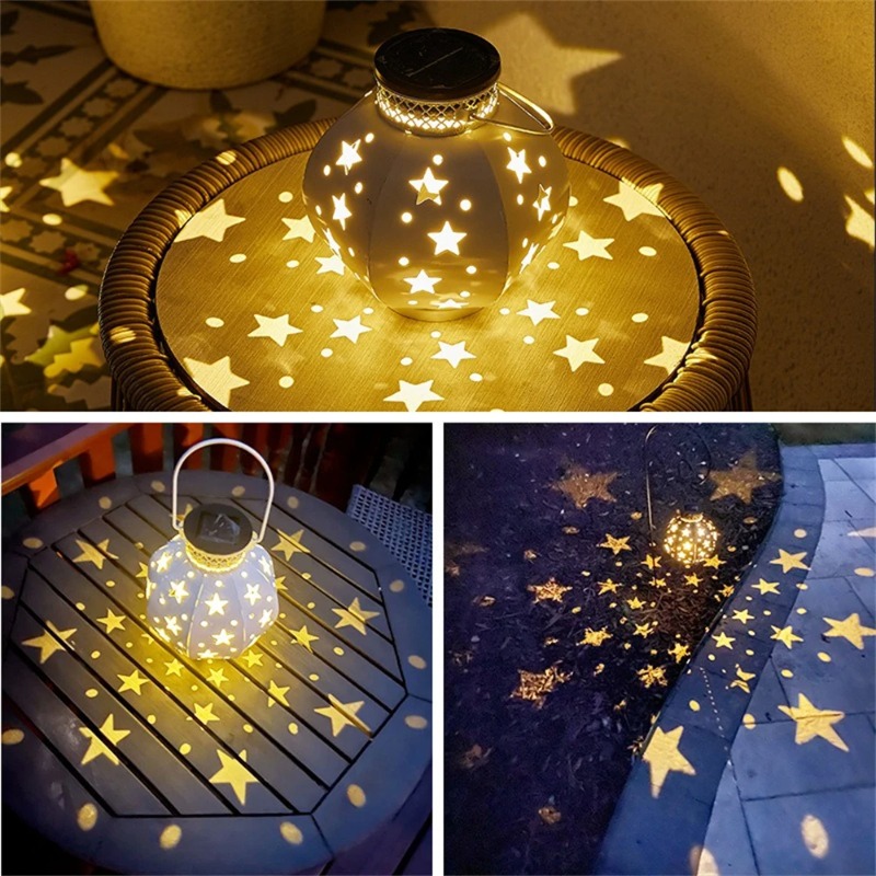 Garden Star Projector Lamp Han - Outdoor Lighting Yard ulasan dan harga