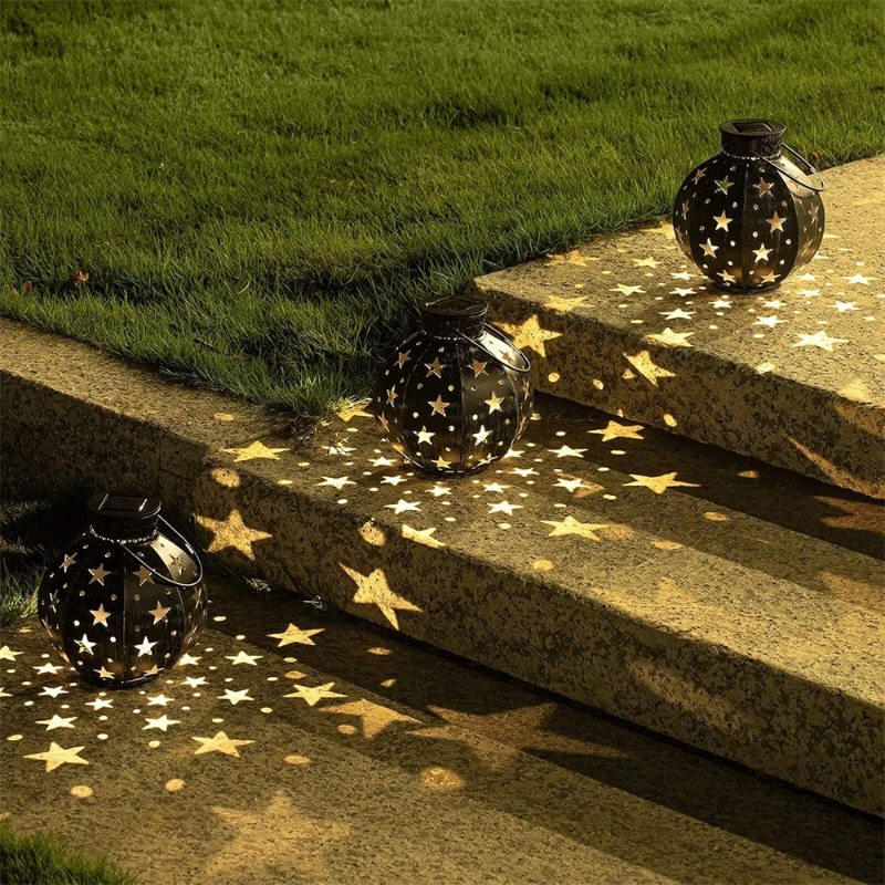 Garden Star Projector Lamp Han - Outdoor Lighting Yard ulasan dan harga