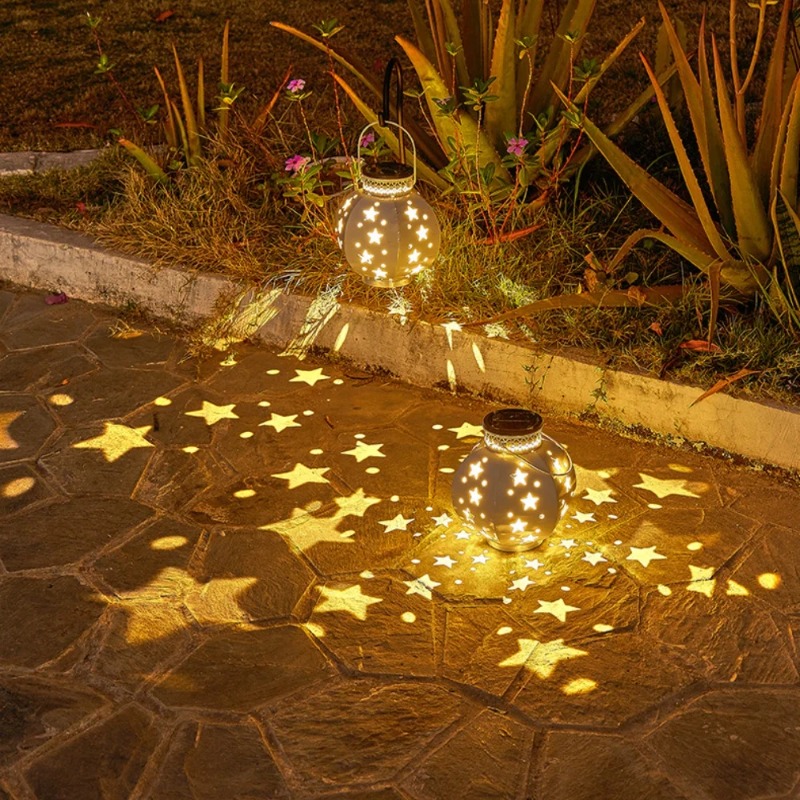 Garden Star Projector Lamp Han - Outdoor Lighting Yard ulasan dan harga