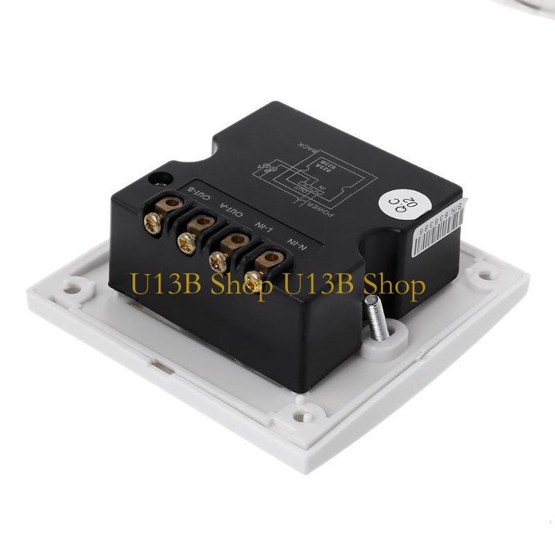 U13B 2 Channels 220V Wireless  - Outdoor Lighting No Outlet ulasan dan harga