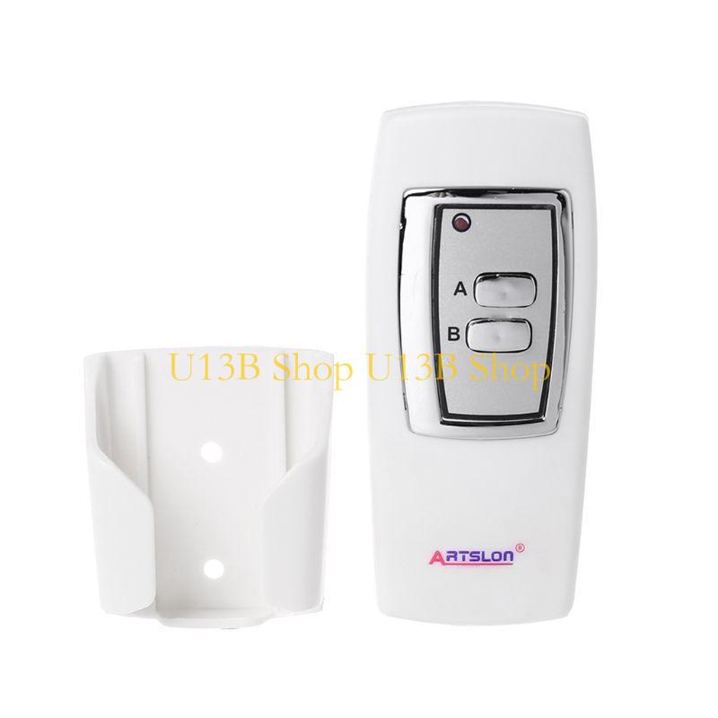 U13B 2 Channels 220V Wireless  - Outdoor Lighting No Outlet ulasan dan harga
