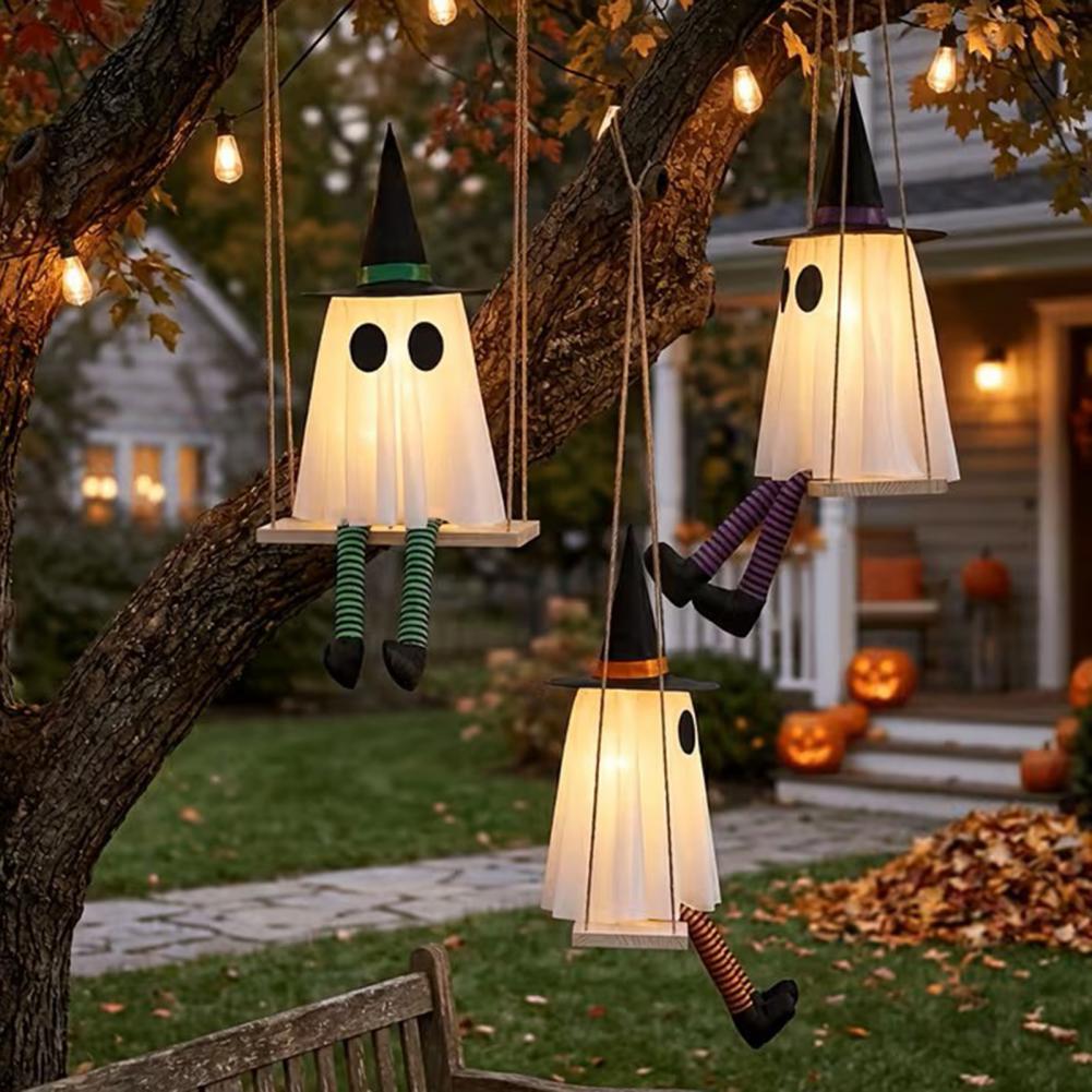 Halloween Specter Lights Decor - Outdoor Lighting Effects ulasan dan harga