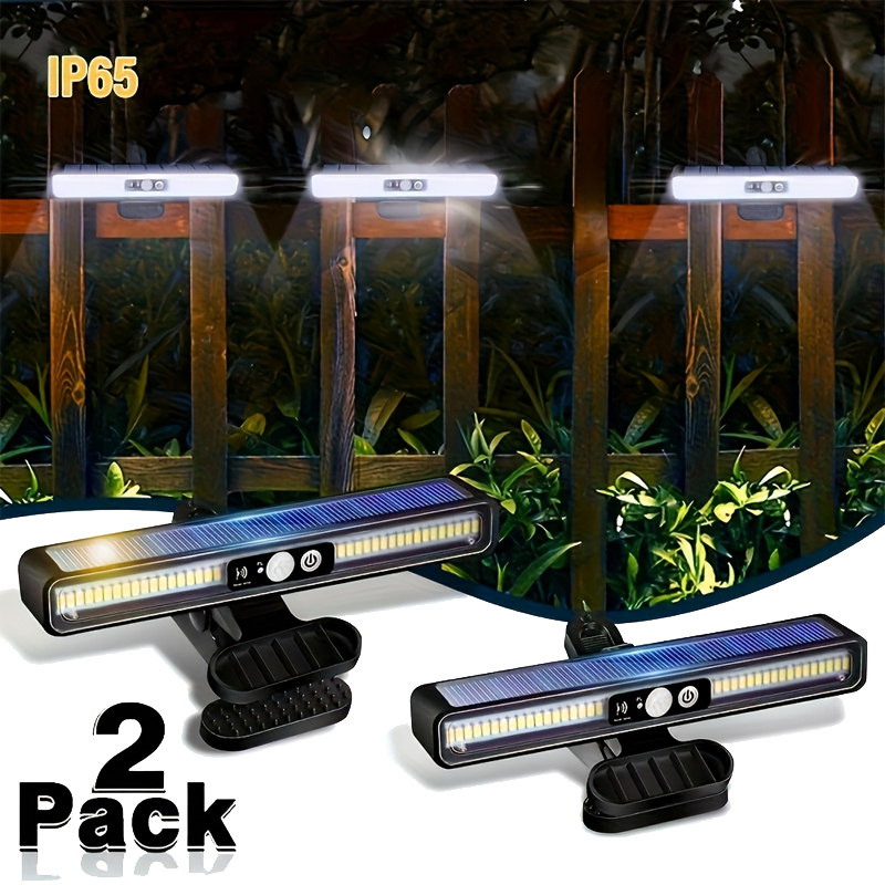 Clip On Solar Motion Lights Ou - Outdoor Lighting Waterproof ulasan dan harga