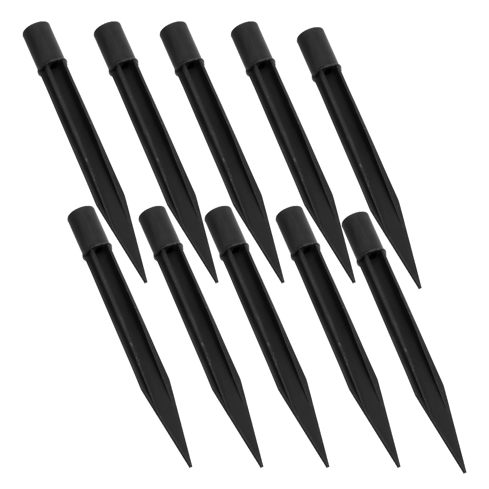 10Pcs Outdoor Stake Lights Pla - Outdoor Lighting Ground Fixtures ulasan dan harga