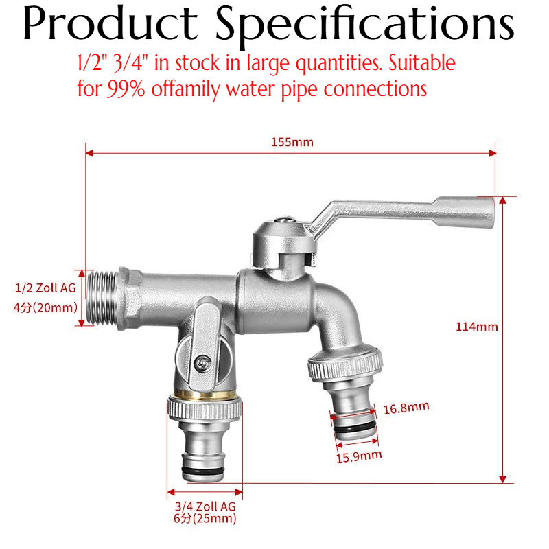 Pure Copper Outdoor Faucet Lig - Outdoor Lighting No Outlet ulasan dan harga