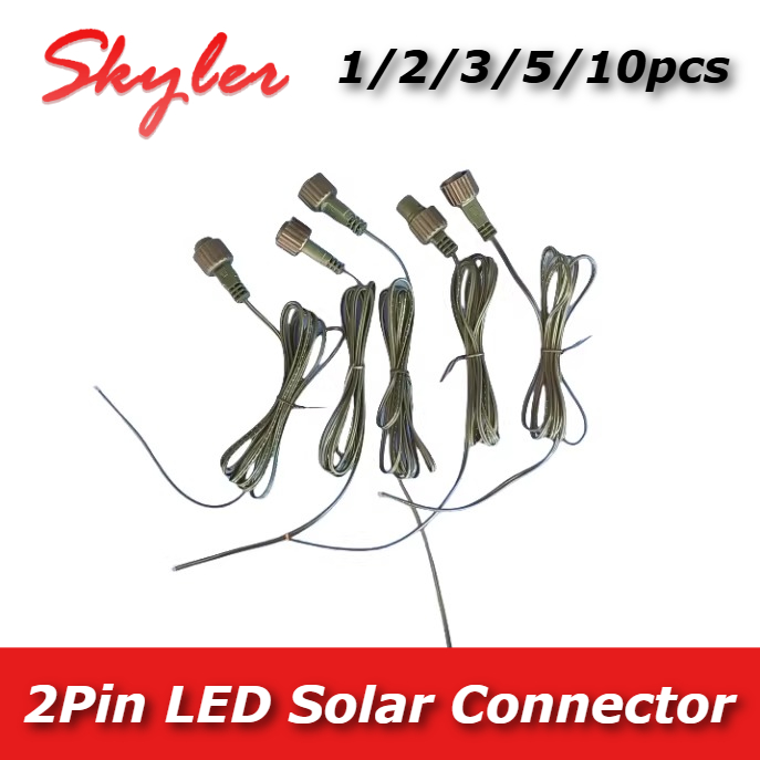 2Pin LED Connector With 25cm C - Outdoor Lighting Connectors ulasan dan harga