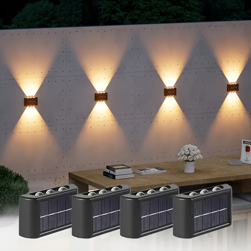 LED Solar Light Outdoor Waterp - Outdoor Lighting Yard ulasan dan harga