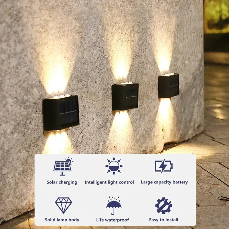 LED Solar Light Outdoor Waterp - Outdoor Lighting Yard ulasan dan harga