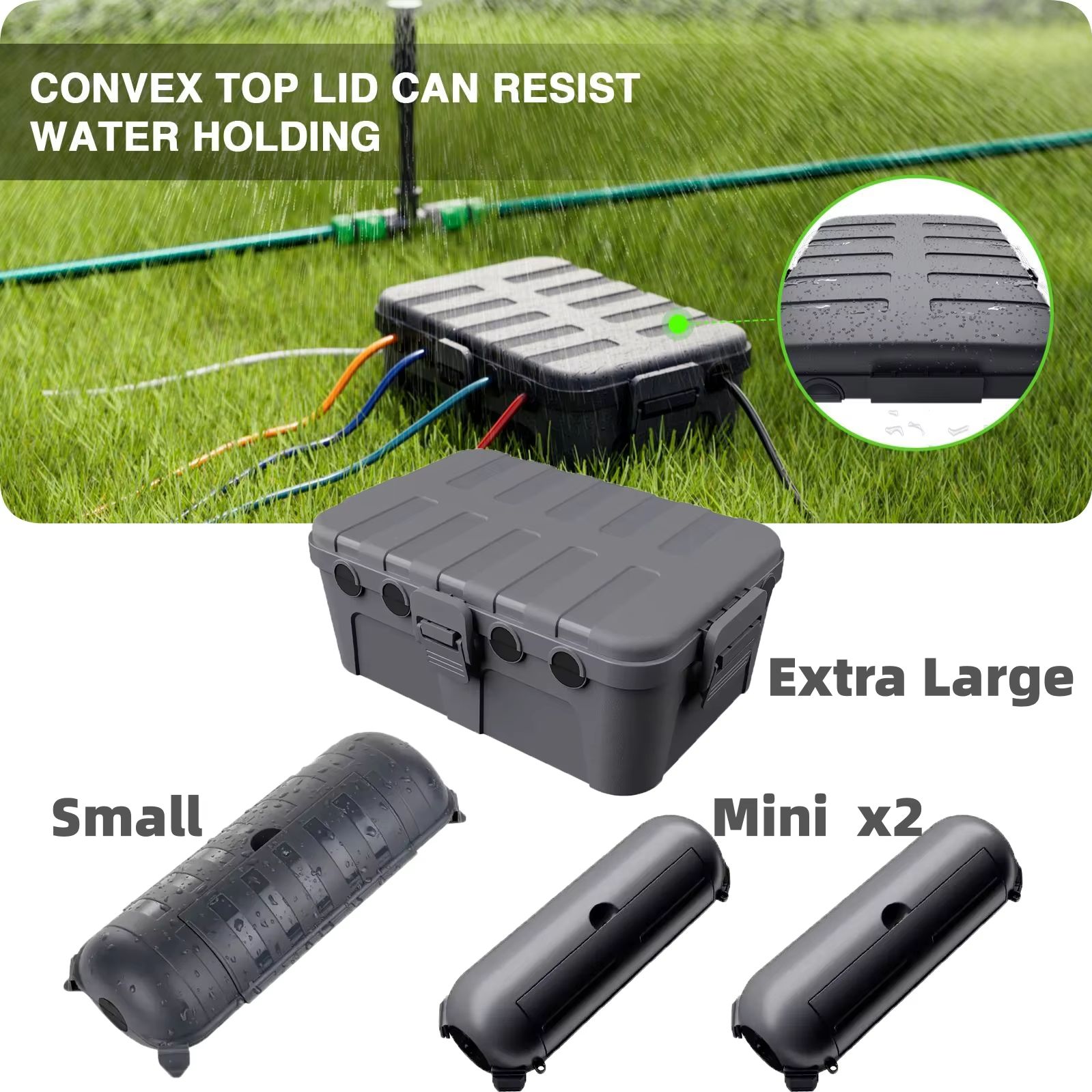 Large Weatherproof Outdoor Ele - Outdoor Lighting Cable ulasan dan harga