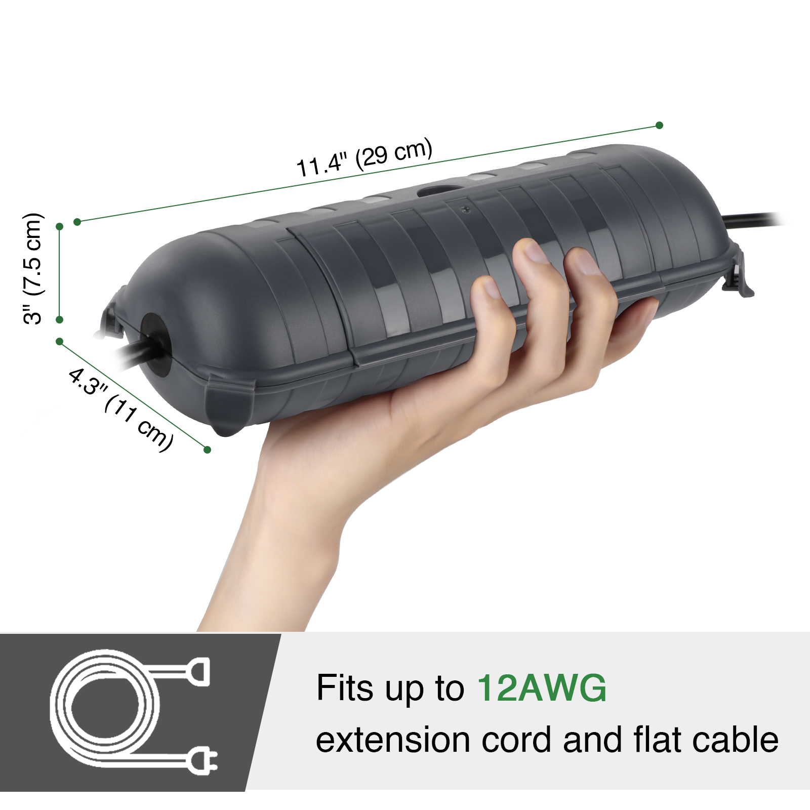 Large Weatherproof Outdoor Ele - Outdoor Lighting Cable ulasan dan harga