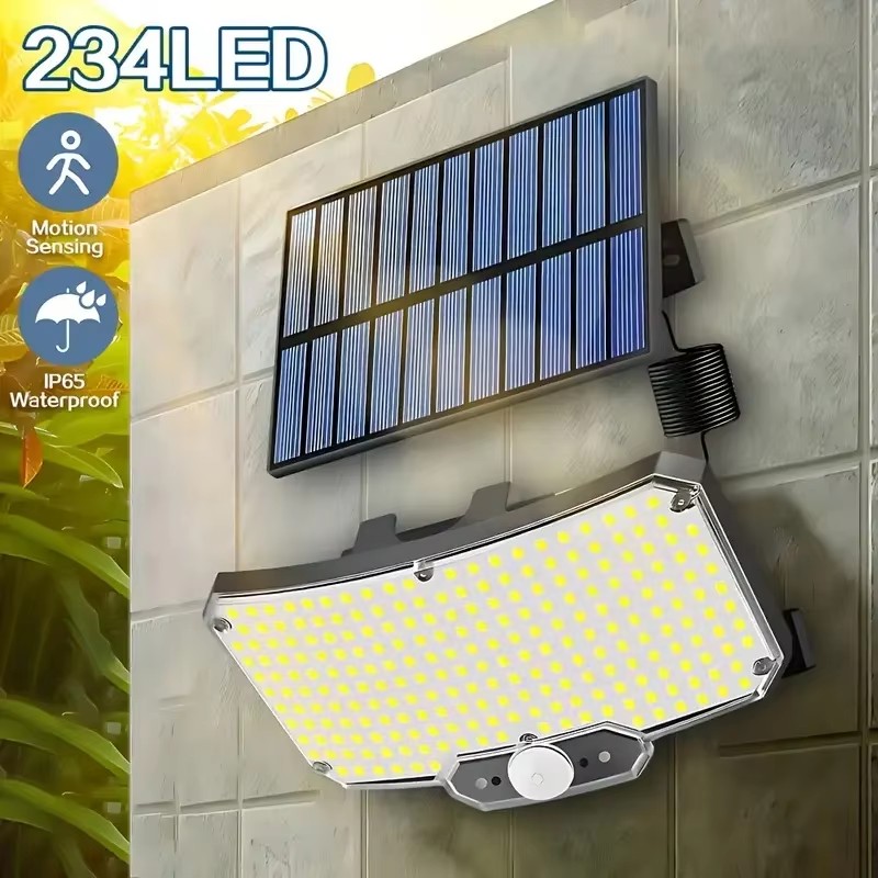 234LED Solar Outdoor Lights Mo - Outdoor Lighting Waterproof ulasan dan harga