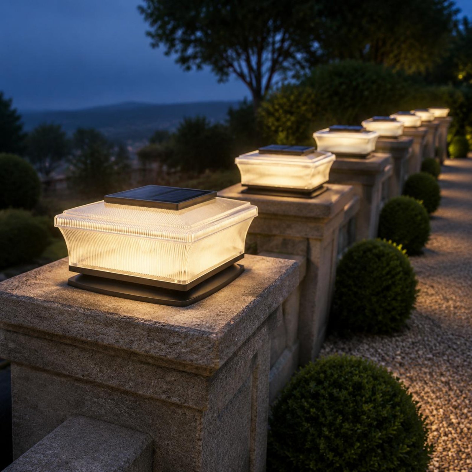 Solar Post Cap Light Wireless  - Outdoor Lighting Modern ulasan dan harga