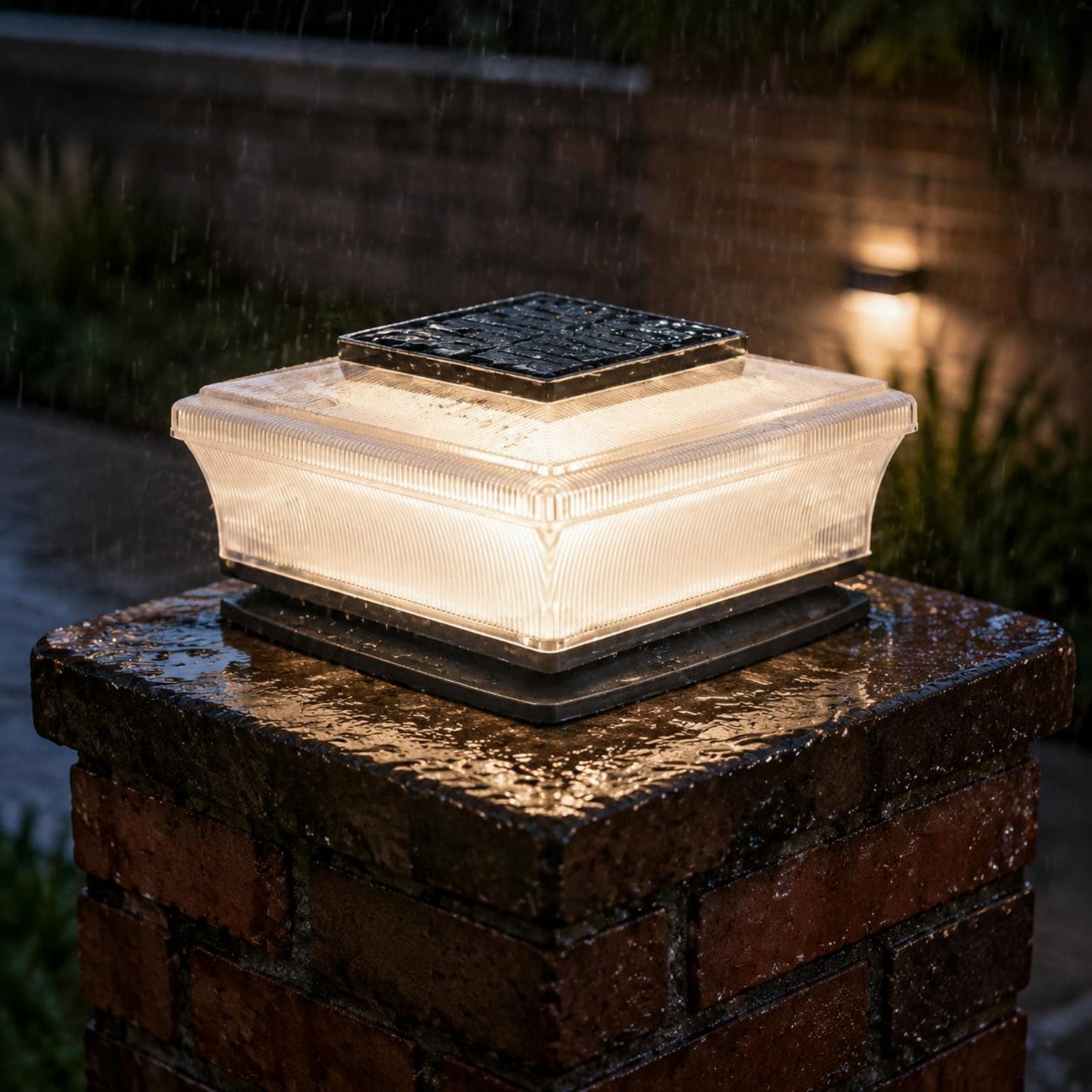 Solar Post Cap Light Wireless  - Outdoor Lighting Modern ulasan dan harga