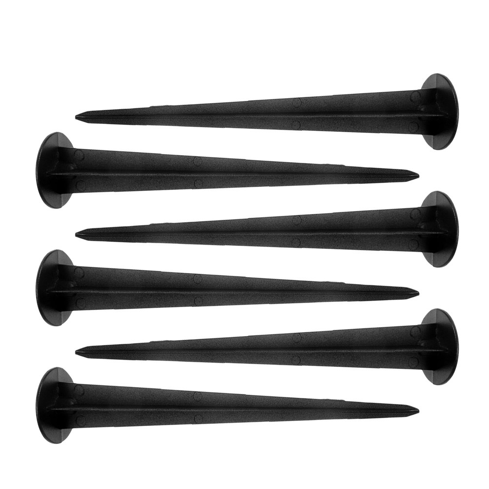 6Pcs Metal Solar Light Stakes  - Outdoor Lighting Ground Fixtures ulasan dan harga