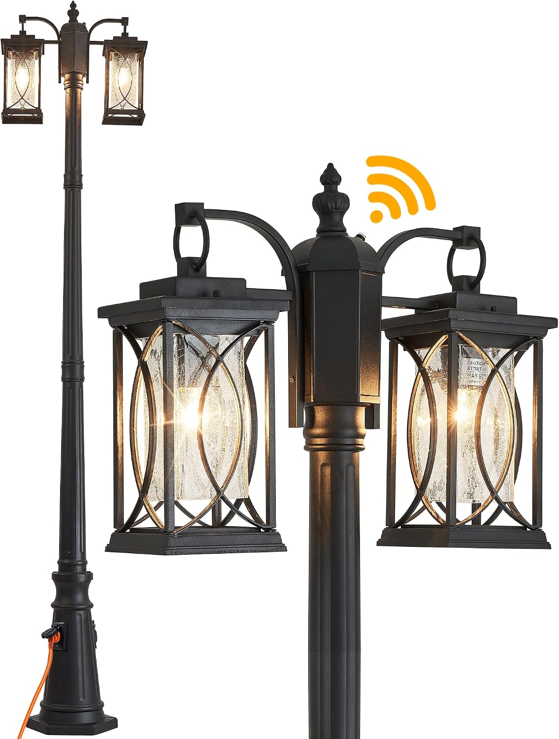 Outdoor Dusk Dawn Lamp Post Mo - Outdoor Lighting No Outlet ulasan dan harga