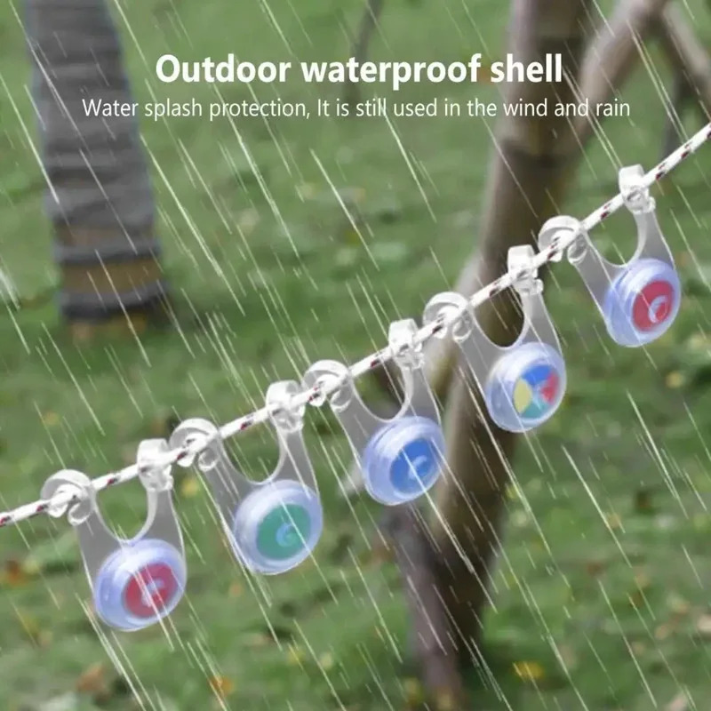 10 LED Rope String Lights, Dec - Outdoor Lighting Effects ulasan dan harga