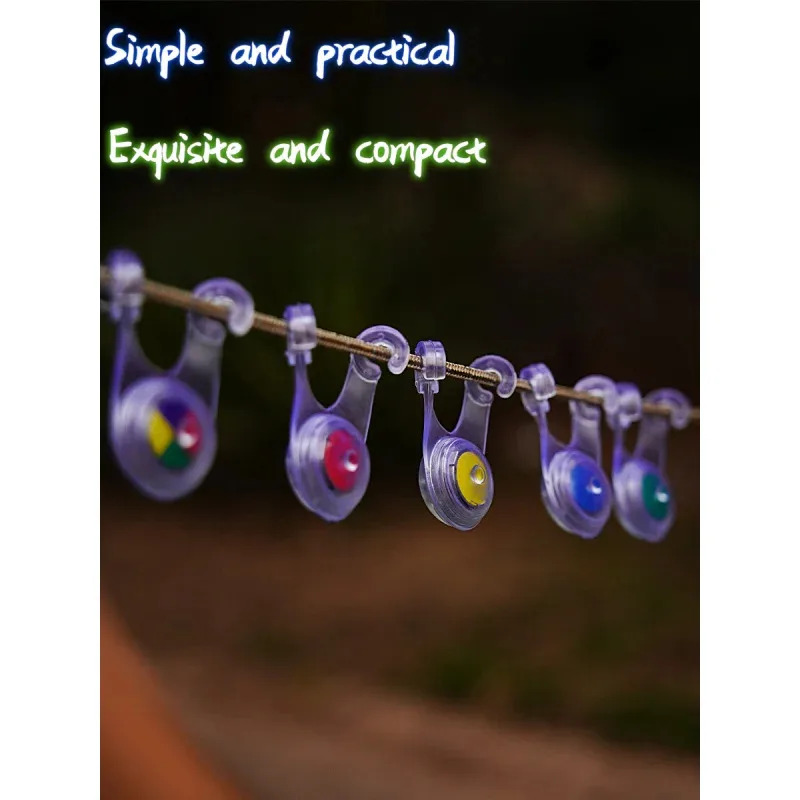 10 LED Rope String Lights, Dec - Outdoor Lighting Effects ulasan dan harga