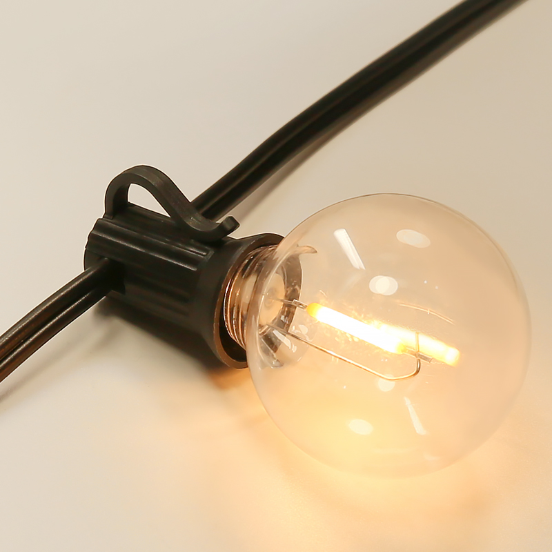 G40 LED Outdoor String Lights  - Outdoor Lighting Connectors ulasan dan harga
