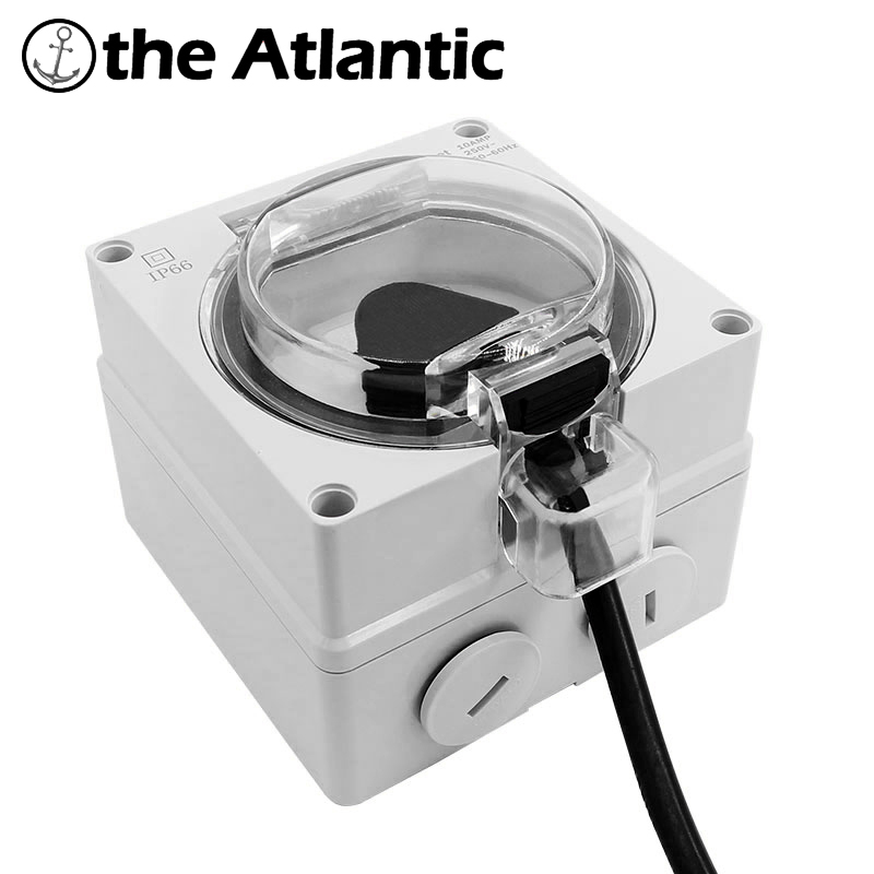UK standard Socket Plug IP66 O - Outdoor Lighting No Outlet ulasan dan harga