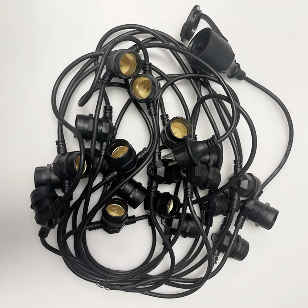 10M Cable LED String Commercia - Outdoor Lighting Effects ulasan dan harga