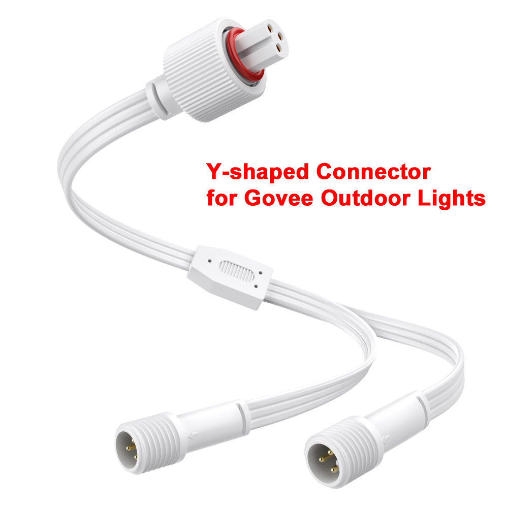 Y-shaped Connector for Govee O - Outdoor Lighting Cable ulasan dan harga