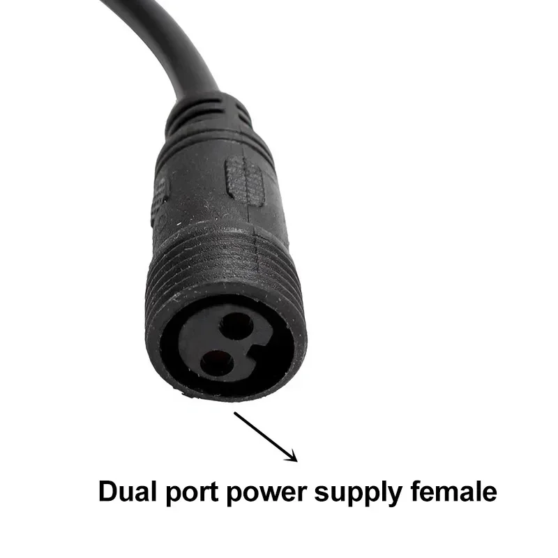 Outdoor Waterproof 2 Pin to US - Outdoor Lighting Connectors ulasan dan harga