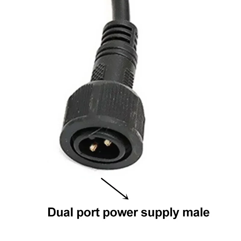 Outdoor Waterproof 2 Pin to US - Outdoor Lighting Connectors ulasan dan harga