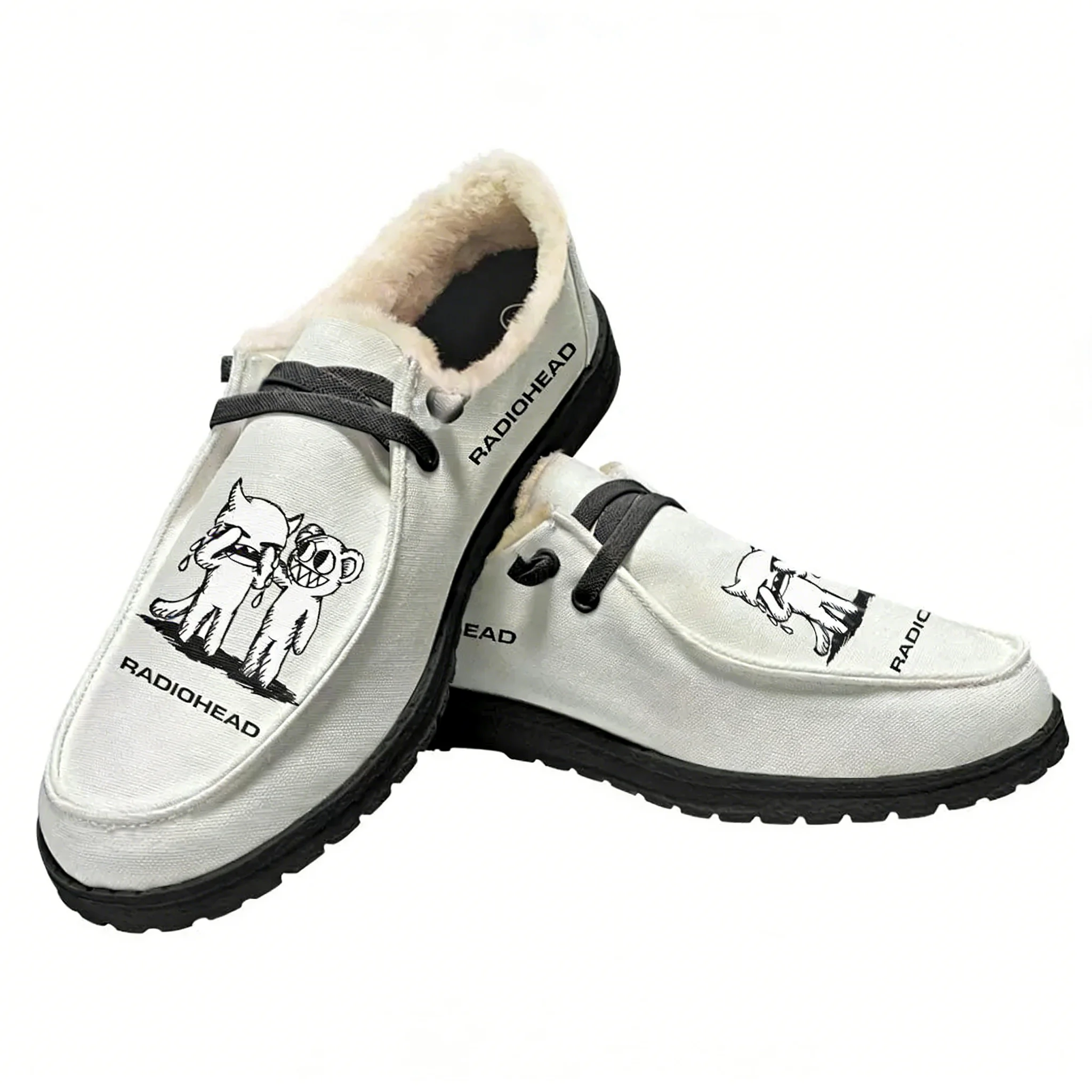 Radiohead Rock Band Flat Shoe  - Outdoor Lighting Uplight ulasan dan harga