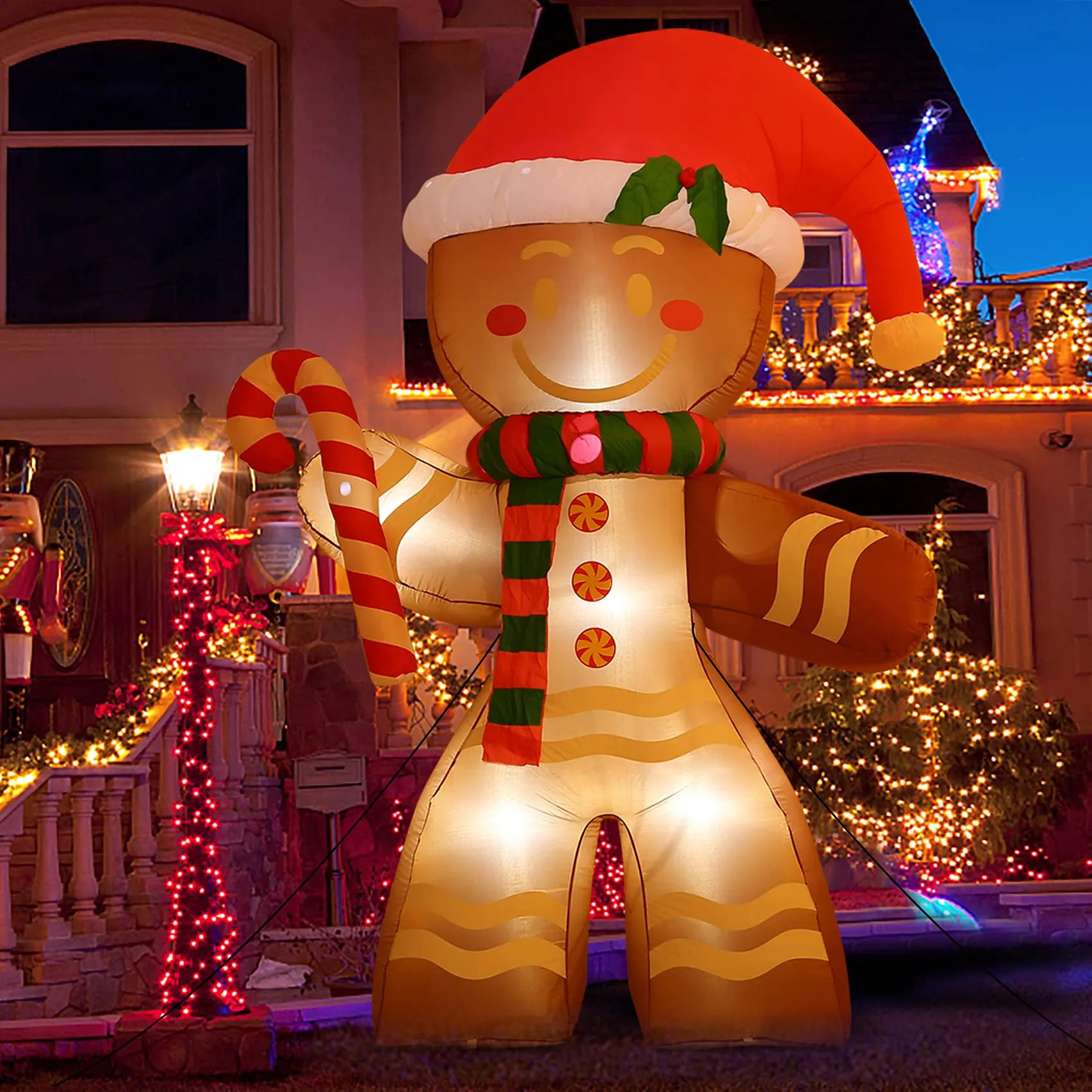 Christmas Inflatable Decoratio - Outdoor Lighting Newcastle ulasan dan harga