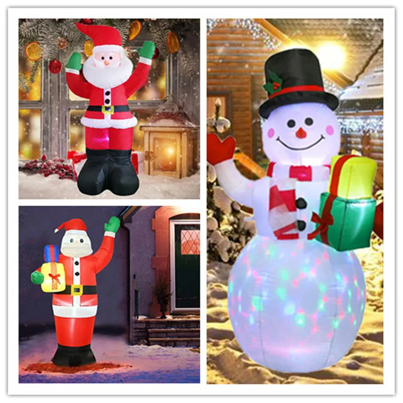 Christmas Inflatable Decoratio - Outdoor Lighting Newcastle ulasan dan harga