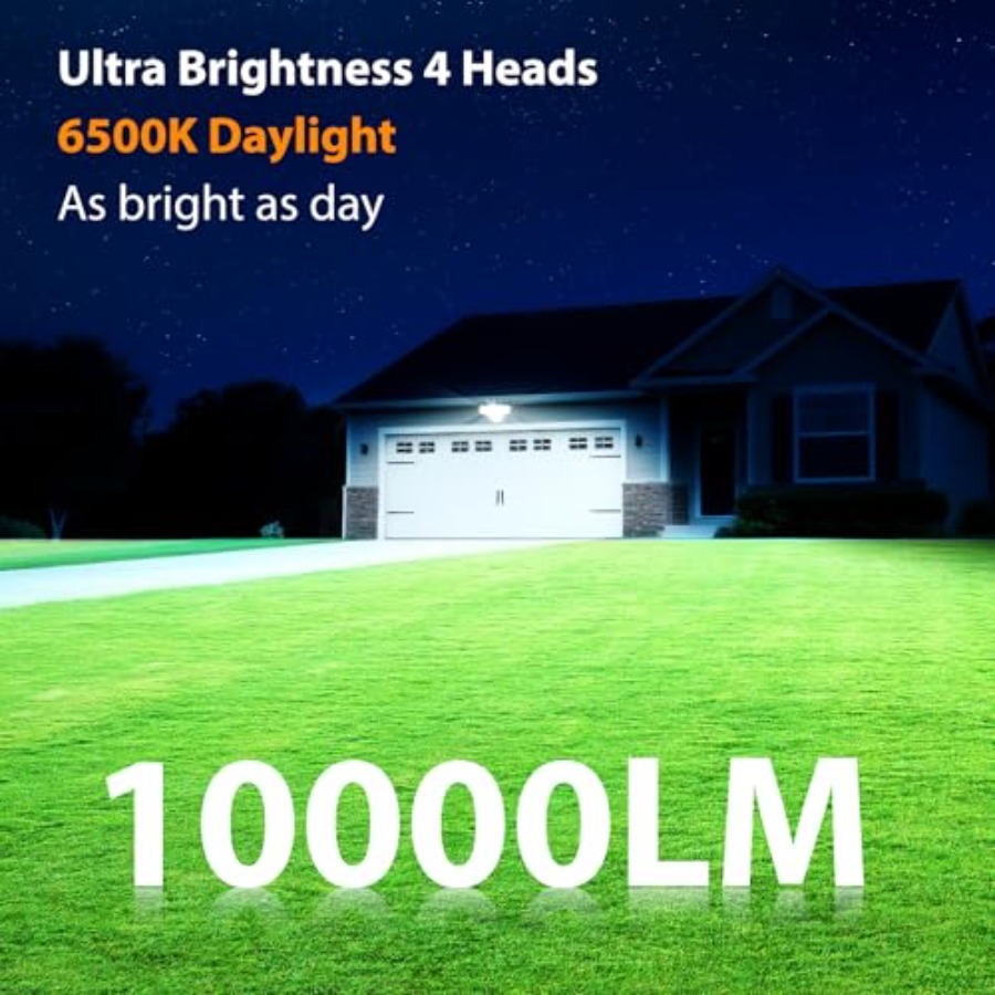 90W Dusk to Dawn Outdoor Light - Outdoor Lighting Dusk To Dawn ulasan dan harga