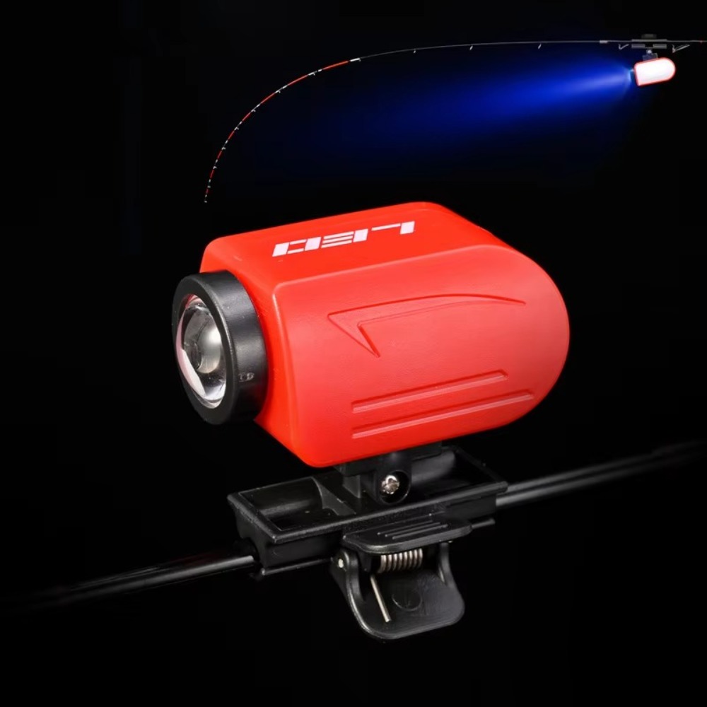 Clamp LED Mini Fishing Rod Fla - Outdoor Lighting Connectors ulasan dan harga