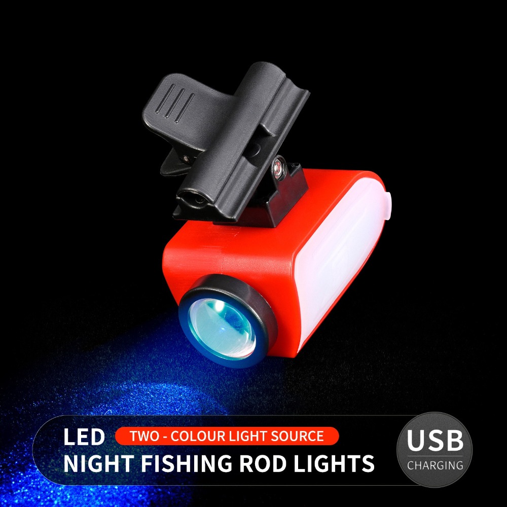 Clamp LED Mini Fishing Rod Fla - Outdoor Lighting Connectors ulasan dan harga